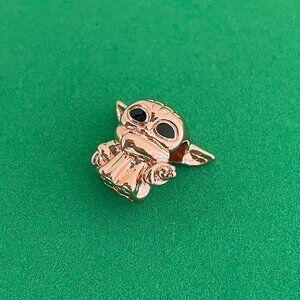 Pandora Star Wars™ Grogu™ Black Charm Rose Gold-Plated